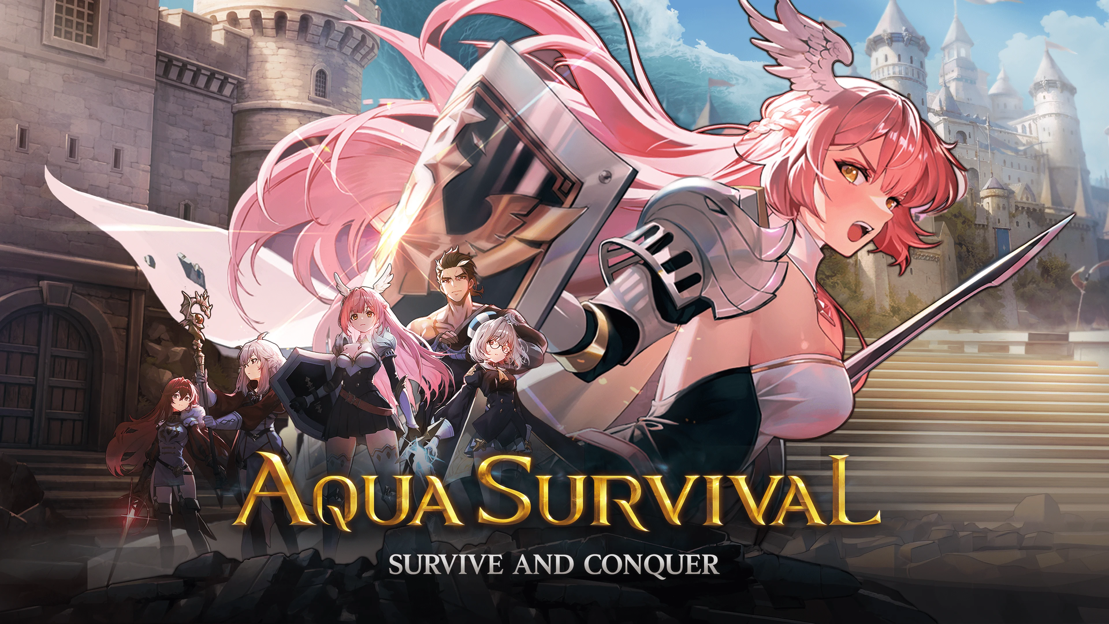 Aqua Survival screenshot